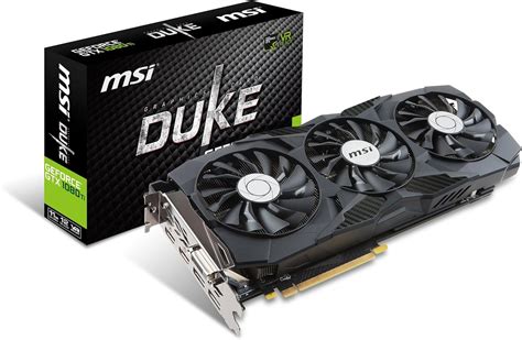 Amazon.com: MSI Gaming GeForce GTX 1080 Ti .